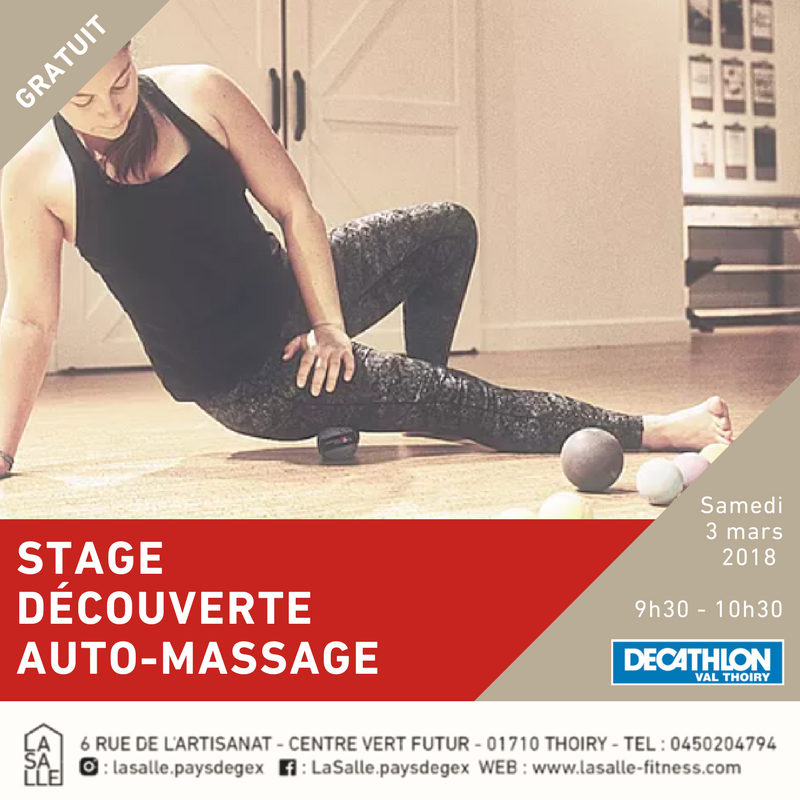 Stage Découverte De Lauto Massage à La Salle Thoiry