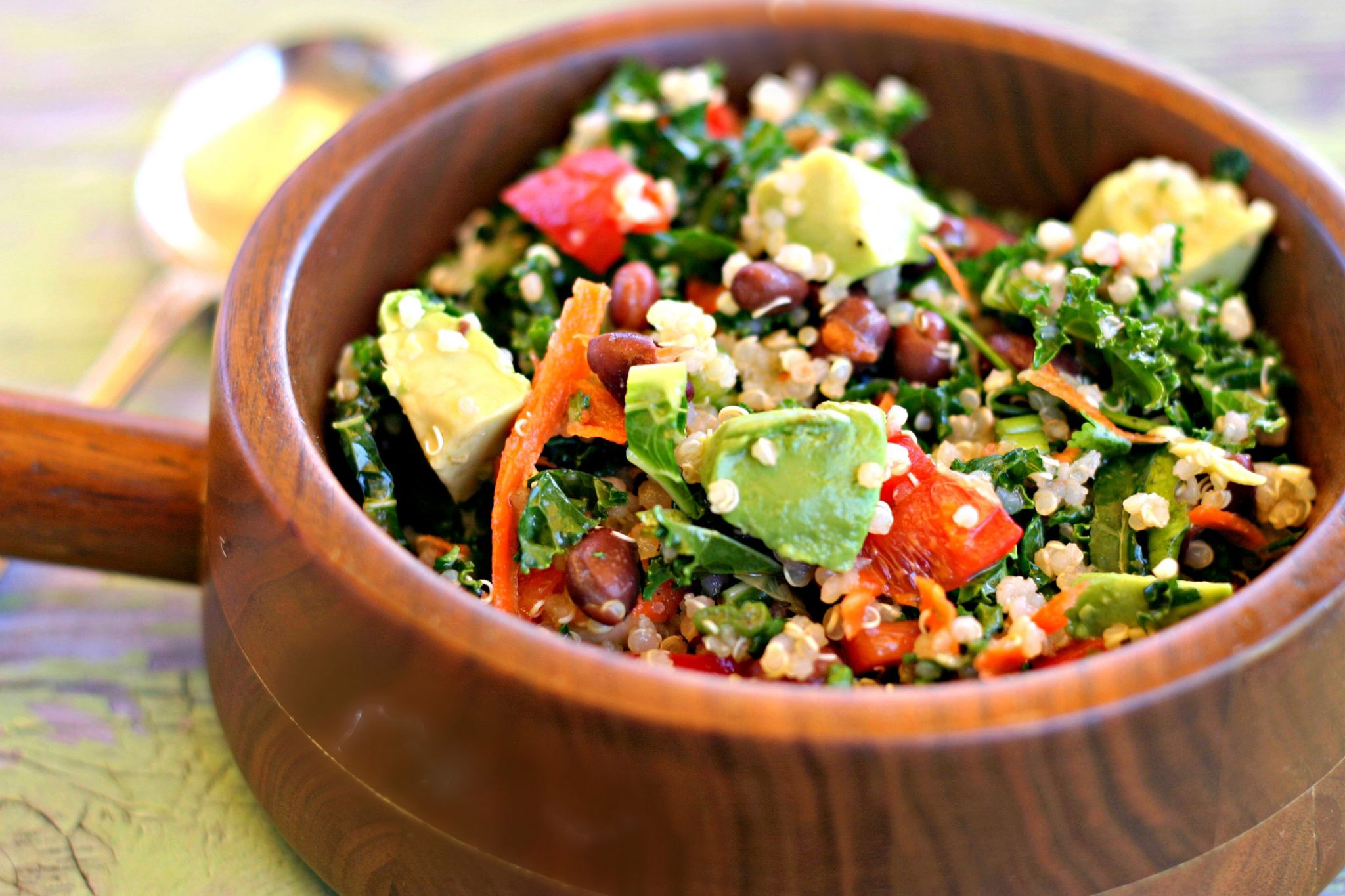 Entr E Salade De Quinoa Fruit E La Salle Fitness